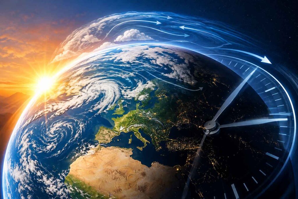 riscaldamento globale e giorni