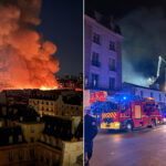 Un incendie massif détruit le marché des Enfants Rouges, le plus ancien marché couvert de Paris : « il ne reste plus rien »