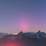 Tempête géomagnétique G3 en cours : pourquoi même le ciel des Alpes est devenu rouge