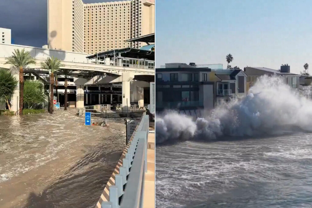Alluvione Las Vegas