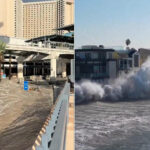 Le cyclone post-tropical Rachel frappe Las Vegas et la Californie : inondations, précipitations record et dévastation le long de la côte