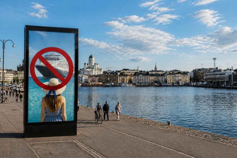 Helsinki en dit assez sur la publicité sur les combustibles fossiles : voitures, croisières et avions ciblés