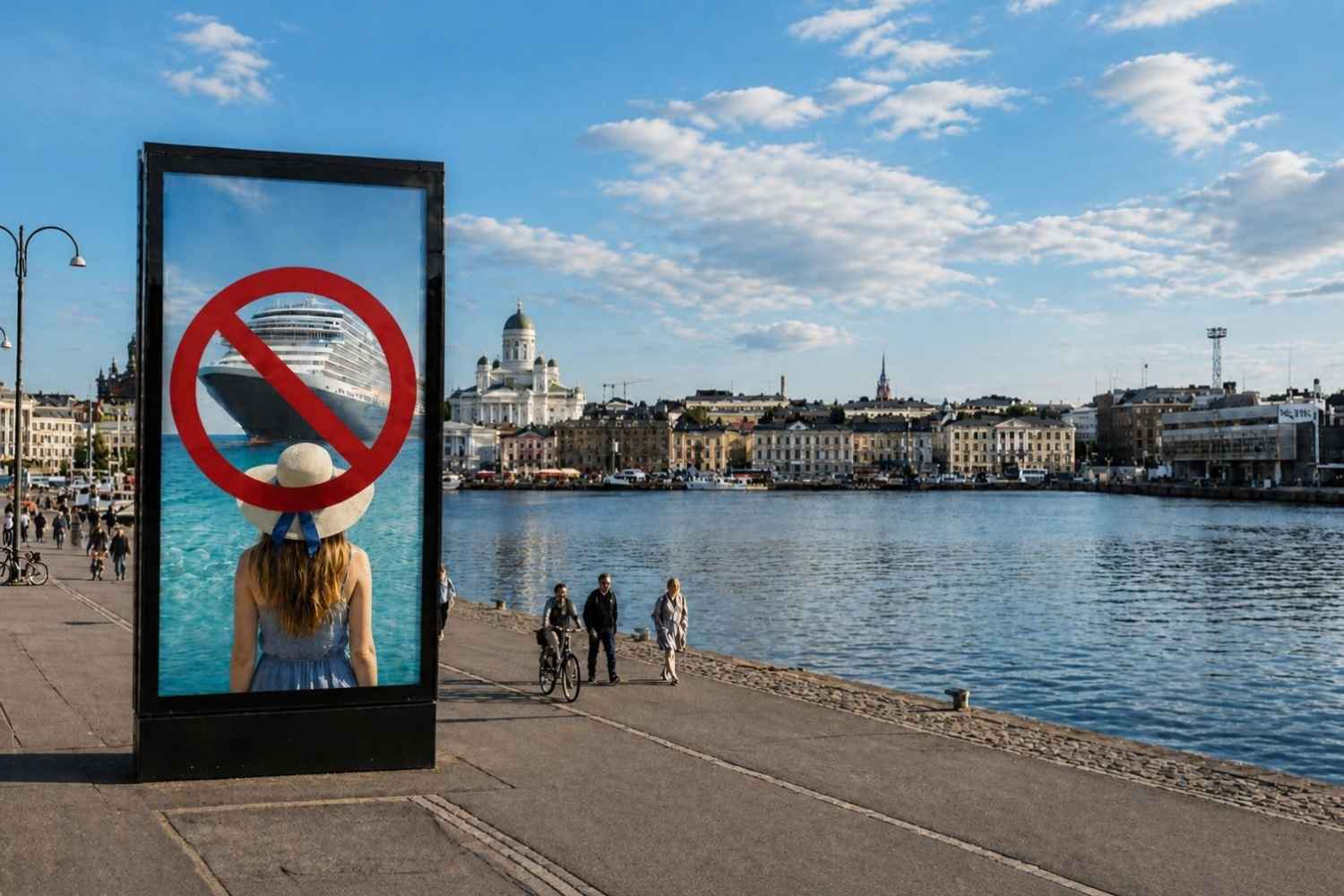 pubblicità fossili helsinki