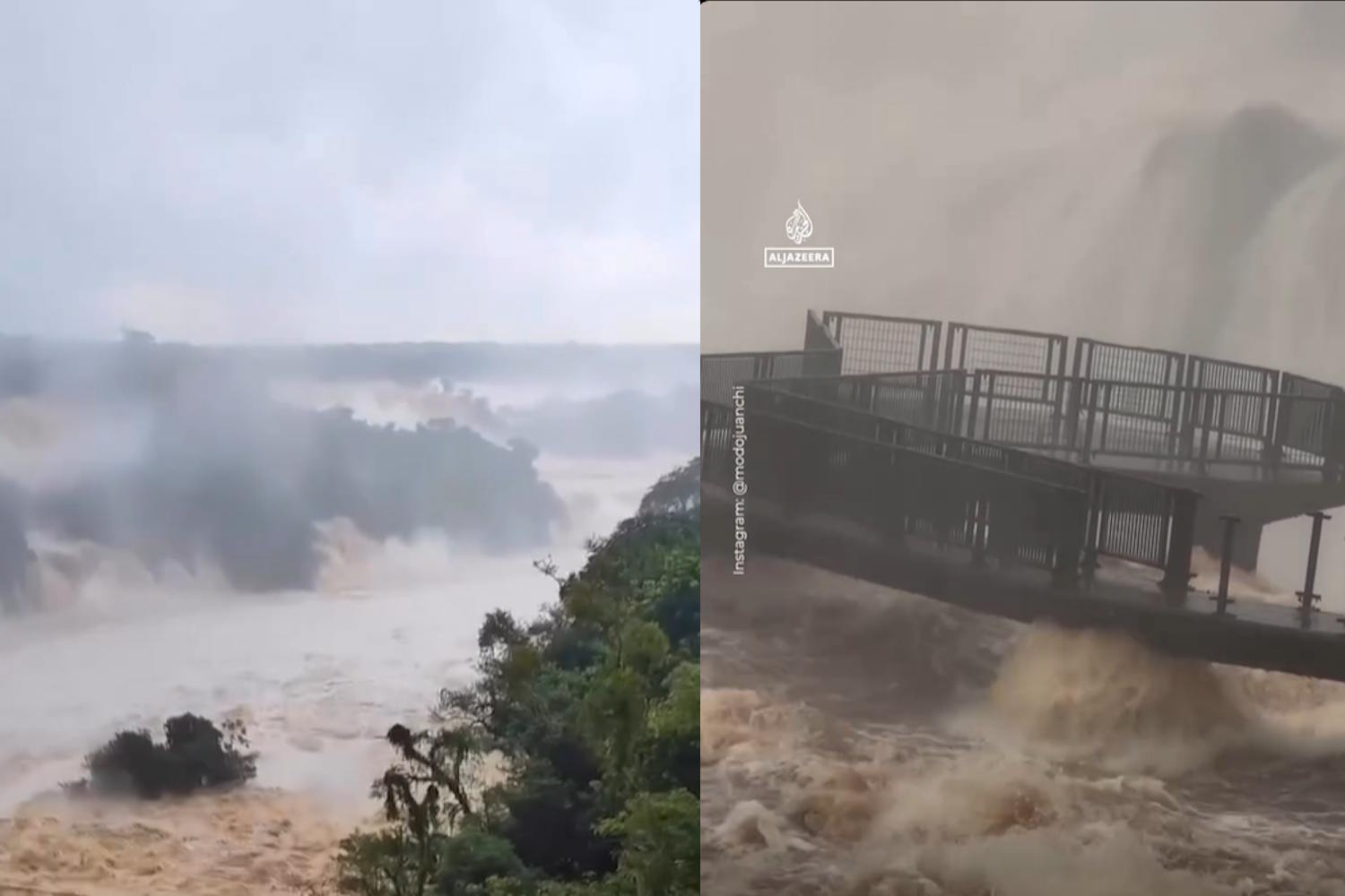 cascate Iguazú