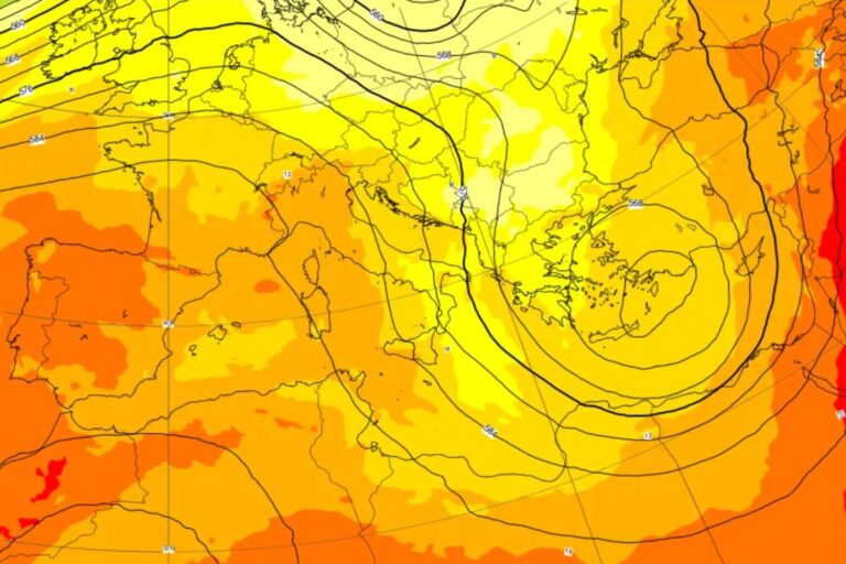 La chaleur revient avec l'anticyclone des Açores : températures jusqu'à 28°C et vents forts (mais tout change le week-end)