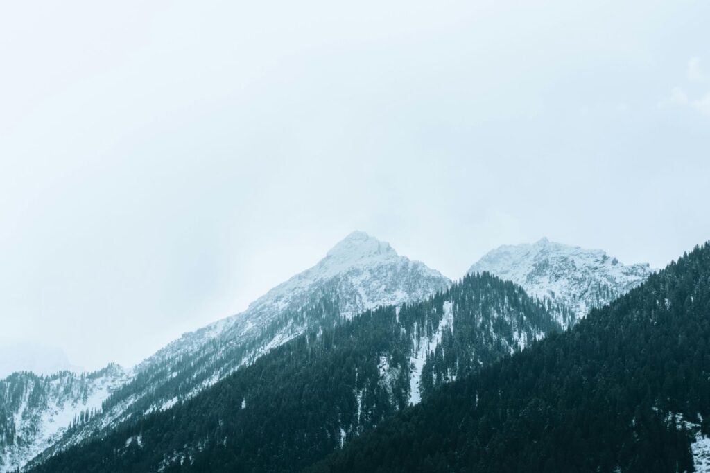 neve alpi
