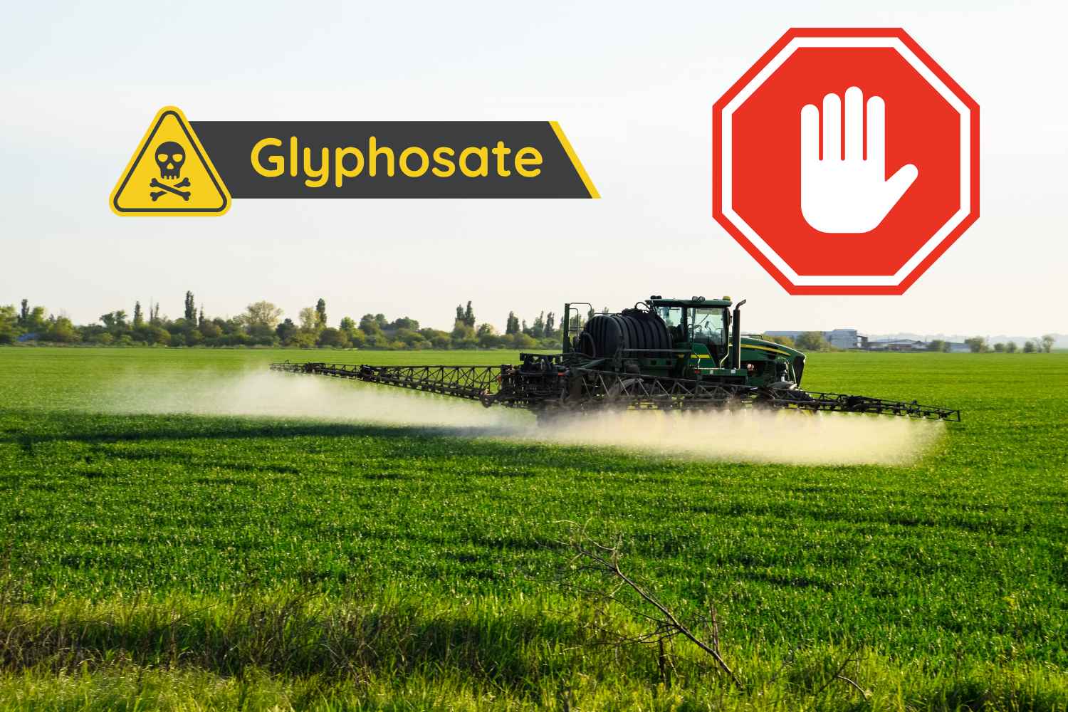 stop glifosato