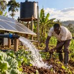 Café, maïs et légumes même en période de sécheresse : voici comment 150 agriculteurs ougandais ont réussi à utiliser le soleil pour irriguer leurs cultures