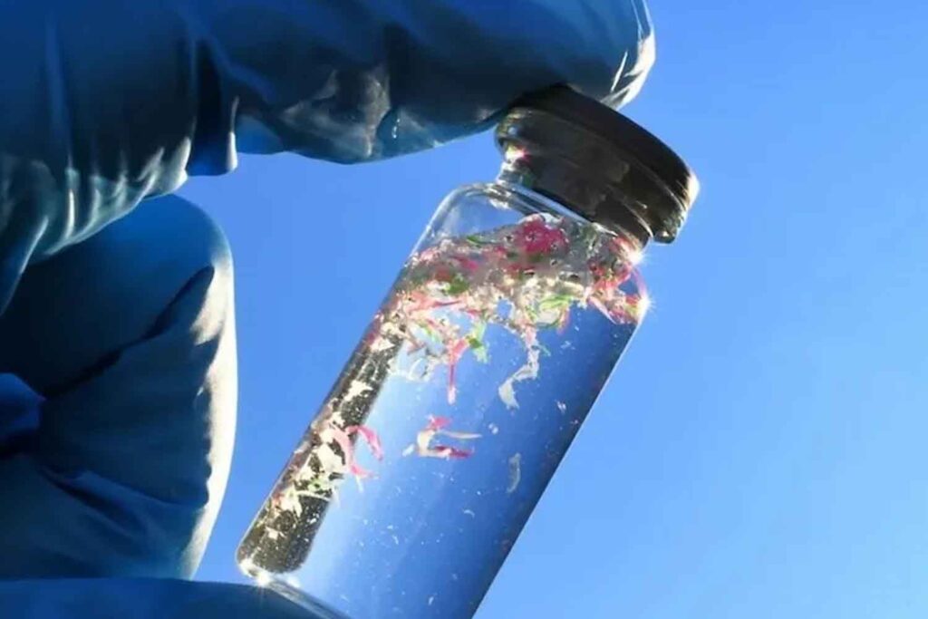 microplastiche in acqua