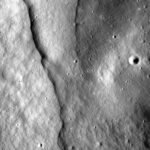 La Lune rétrécit : elle a perdu 45 mètres de rayon et il y a plus de 10 000 jeunes failles dans la croûte