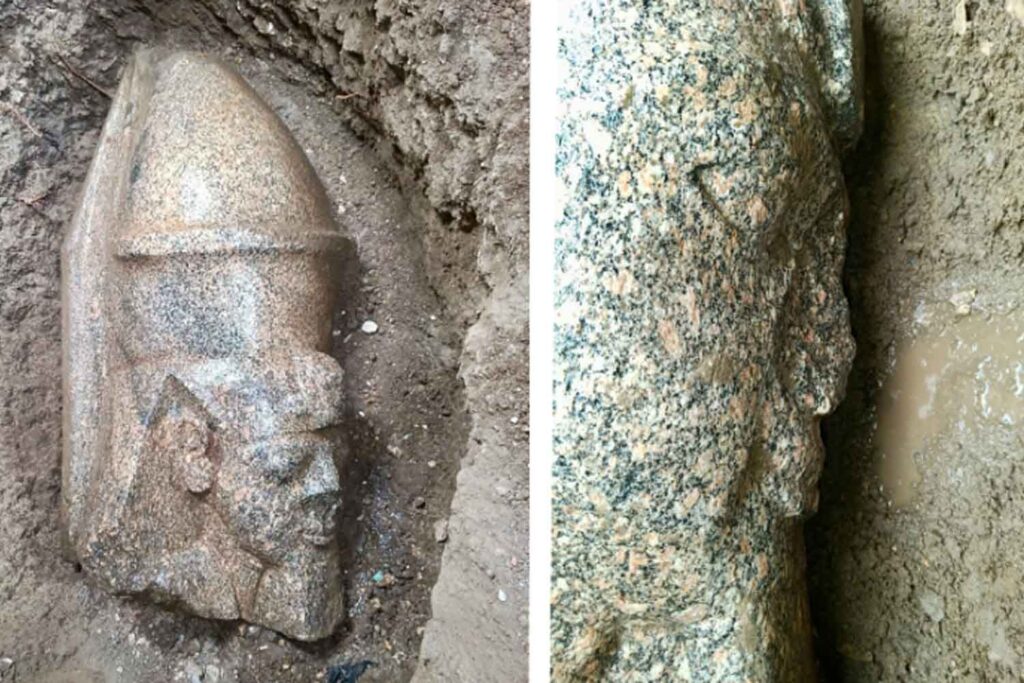 statua Ramses II