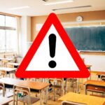 Une alerte météorologique aux orages a été émise, les écoles ont été fermées dans ces communes mardi 20 octobre