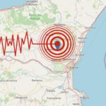 Séisme de magnitude 3,8 dans la région de Catane : écoles évacuées en raison de la secousse (ressentie dans toute la province)