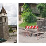 Cette ville du Frioul est en train de sombrer (et son clocher est de plus en plus incliné)