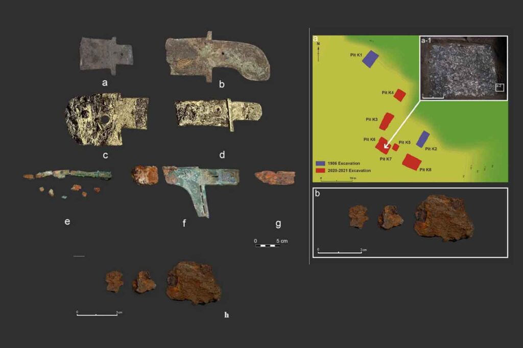 Ferro meteoritico tra gli scavi di Sanxingdui