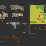 Un objet rare en fer d'origine extraterrestre trouvé en Chine à l'âge du bronze (au cours duquel cet alliage n'était pas encore connu pour être fondu)