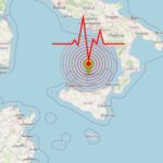 La terre tremble au large de Palerme, le plus fort tremblement de terre de magnitude 5,0 (ressenti dans toute la Sicile)