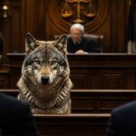 Le loup se retrouve sur le banc des accusés : un procès à Mestre pour démanteler les préjugés et la désinformation