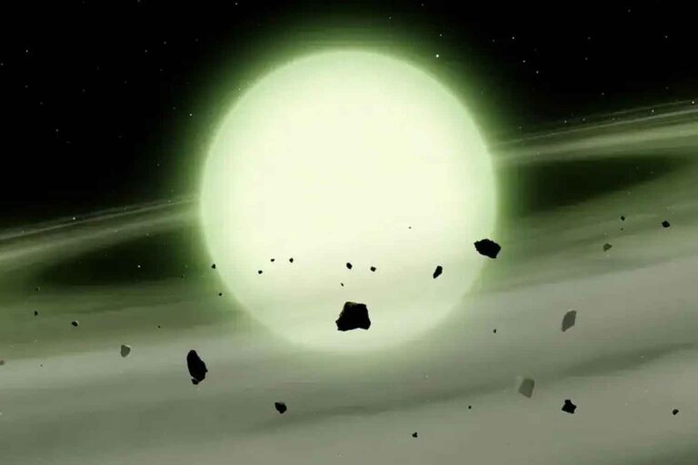 Les étoiles vertes existent réellement : une étoile verte identifiée pour la première fois par les astronomes (et l'explication est plus étrange que vous ne l'imaginez)