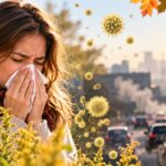La saison des allergies d'automne s'allonge et la cause est la pollution de l'air, selon une étude italienne