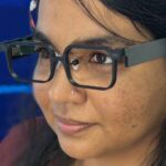 Ces lunettes intelligentes s'allument en un clin d'œil… littéralement !