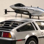 La DeLorean prend son envol 40 ans après Retour vers le futur : elle parcourra les cieux avec Airspeeder