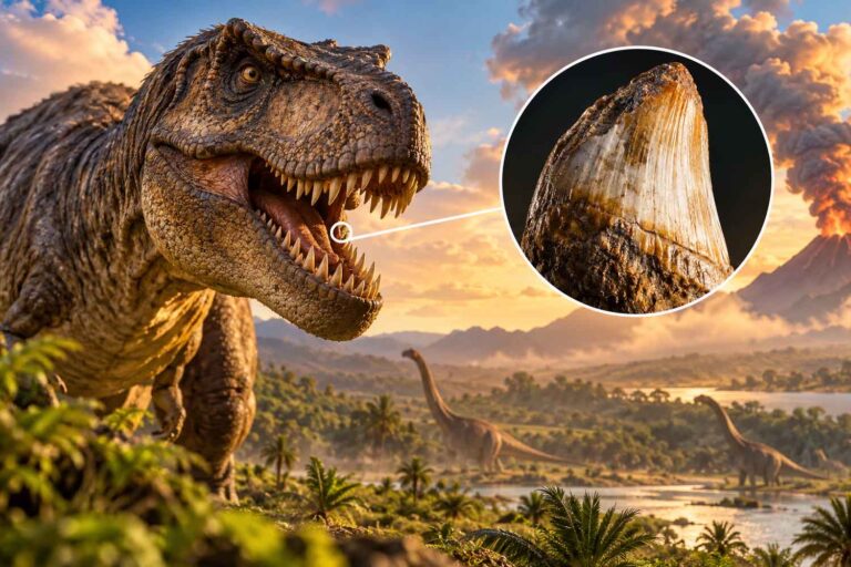 Quel air respirait les dinosaures ? Des dents fossiles révèlent des niveaux de Co2 trois fois supérieurs aux niveaux actuels