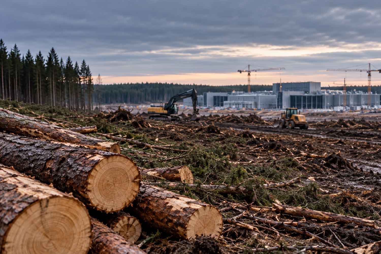 deforestazione e data center