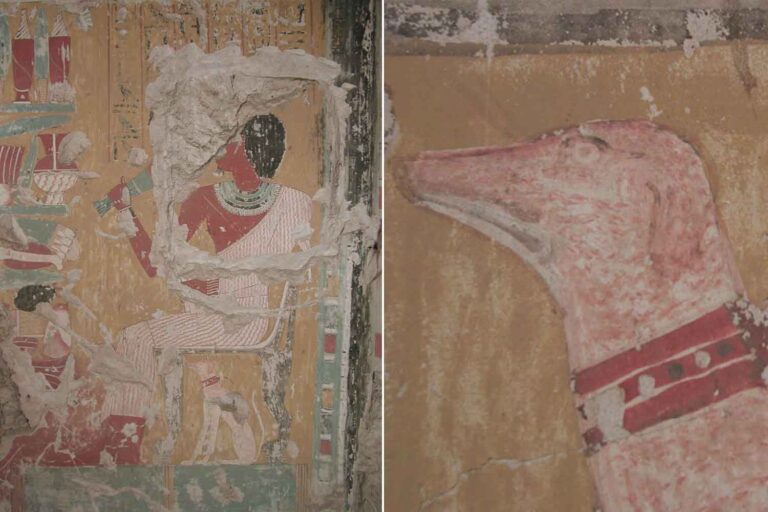 Dans l’Egypte ancienne, même les chiens portaient des noms destinés à survivre à la mort