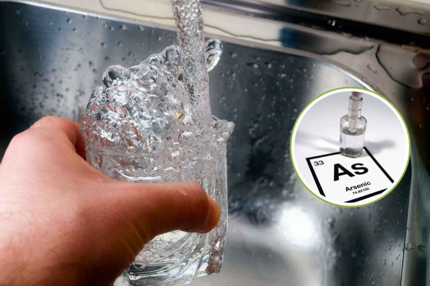 acqua potabile arsenico
