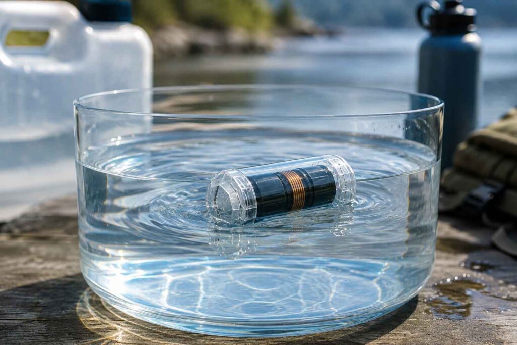 capsula per purificare l
