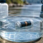 Des chercheurs coréens ont inventé une capsule flottante pour purifier l'eau sans piles qui s'active en la secouant