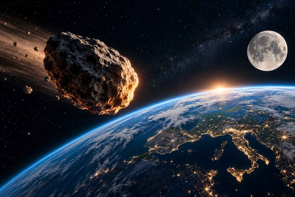 asteroide di halloween