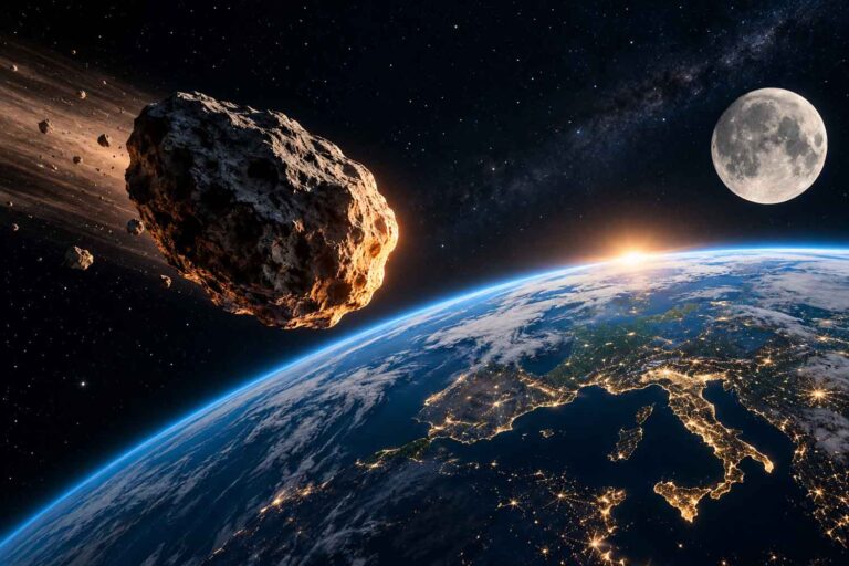 L'astéroïde d'Halloween arrive : il passera plus près que la Lune (et ce ne sera pas le seul)