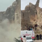 L'une des célèbres « cheminées de fées » s'effondre en Cappadoce : deux morts et un blessé dans un site classé au patrimoine mondial de l'UNESCO