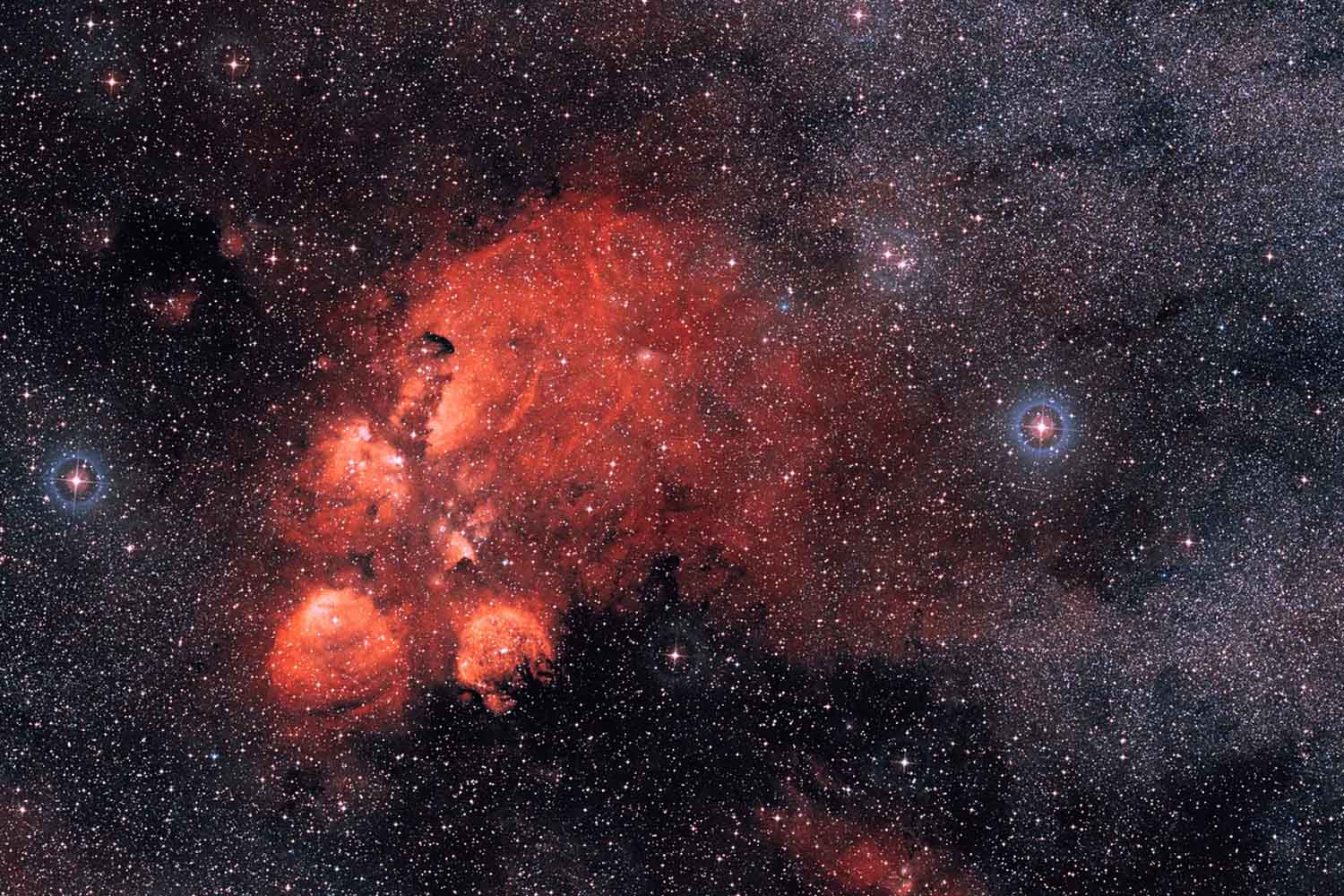 Cat’s Paw Nebula