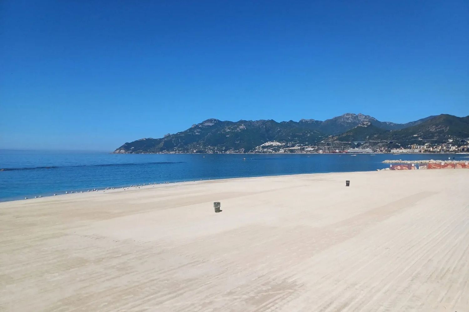 spiaggia salerno