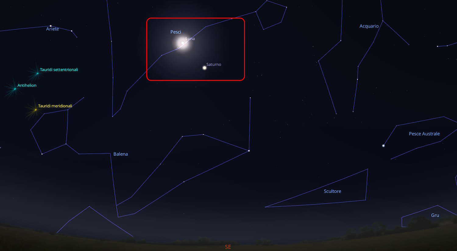 baiser lune saturne 24 octobre 2026